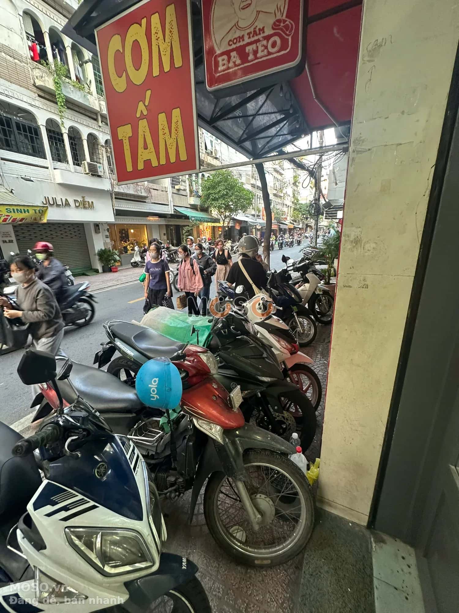 Cho thuê nhà mặt tiền đường số 45 Quận 4, TP.HCM – giá 12 triệu - ảnh 1